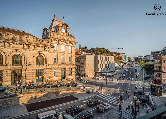 Locally Yours Sao Bento شقة بورتو